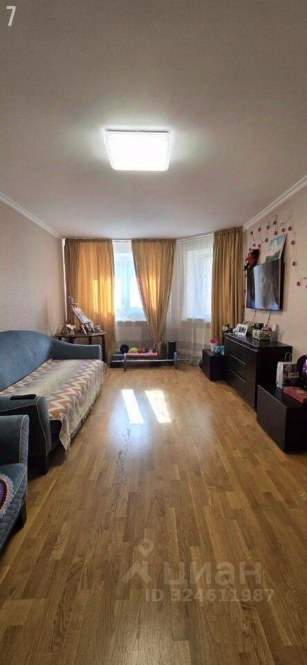 Продажа 3-комн квартиры на вторичном рынке Пушкин, улица Архитектора Данини, 11/6