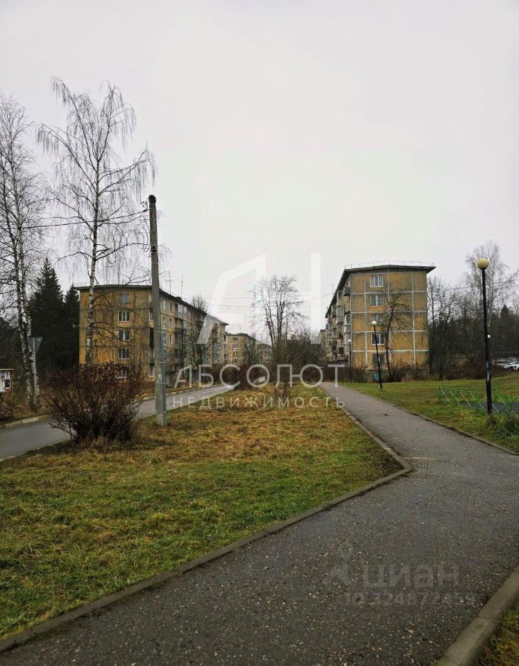 Продажа 3-комн квартиры на вторичном рынке пос. Сергиев Посад-14, Скоропусковский пгт, 4