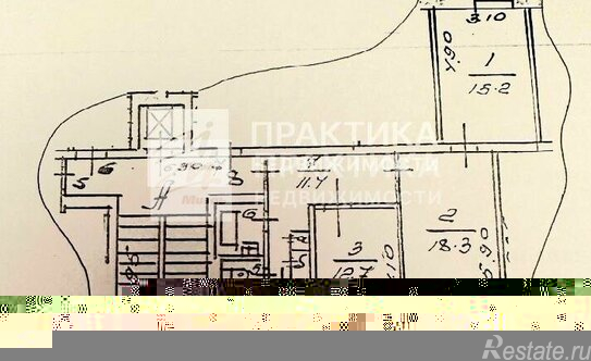 Продажа 2-комн квартиры на вторичном рынке Богородский городской округ, улица Маяковского,  д. 32