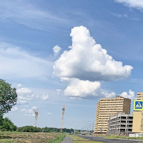 2-комн квартира пос. Бугры, улица Тихая, 13к3