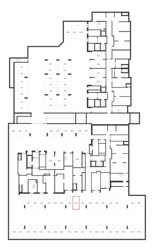 Продажа гаража Михалковская улица,  д. 10