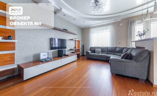 Продажа 3-комн квартиры на вторичном рынке Шпалерная улица