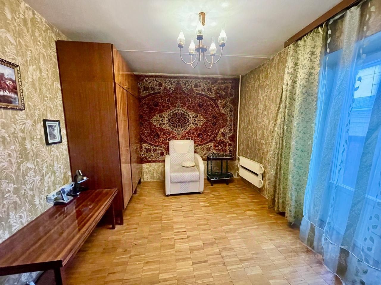 Аренда 3-комн квартиры на вторичном рынке Нижняя Первомайская улица, 45