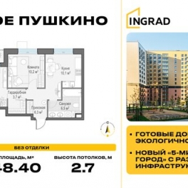 Продажа 2-комн квартиры на вторичном рынке Пушкино г, Александра Меня ул