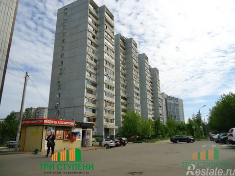 Продажа 1-комн квартиры на вторичном рынке Балашиха, ул. Объединения,  д. 3