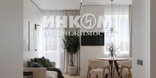 3-комн квартира улица Зои и Александра Космодемьянских,  д. 42