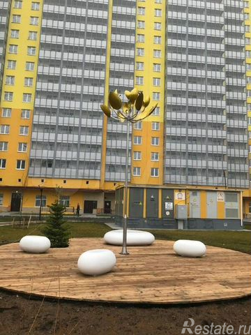 Продажа 1-комн квартиры в новостройке Муринское городское поселение, , Мурино, Ручьевский пр-кт,  д. 1