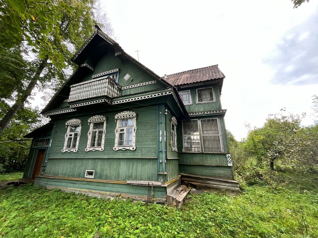 Продажа дома пос. Радофинниково, улица Железнодорожная