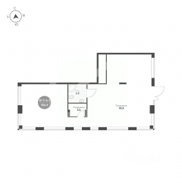 Продажа торгового помещения Марка Шагала наб,  д. 11 к1