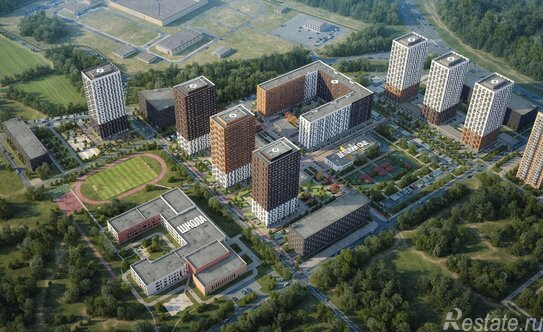 Продажа 1-комн квартиры на вторичном рынке Орлово-Денисовский проспект,  д. 19 к3 с1