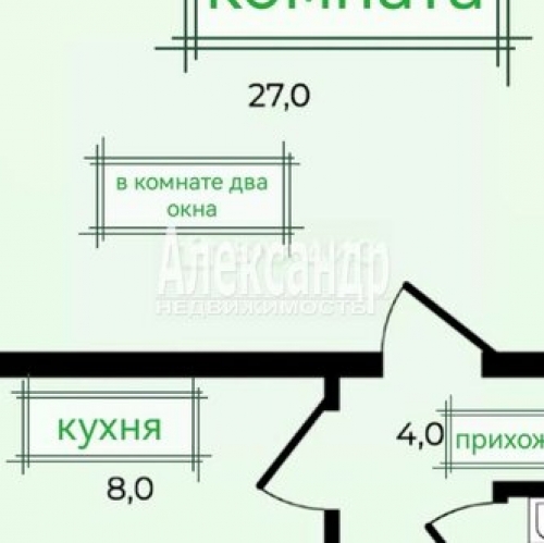 1-комн квартира Невский пр-кт,  д. 134 литБ