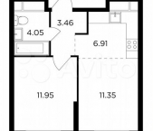Продать Квартиры в новостройке Гродненская улица  12 с2 