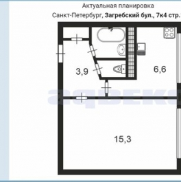 Продажа 1-комн квартиры на вторичном рынке Загребский бульвар,  д. 7 к1