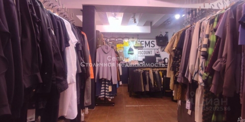 Помещение свободного назначения Трёхпрудный переулок,  д. 8