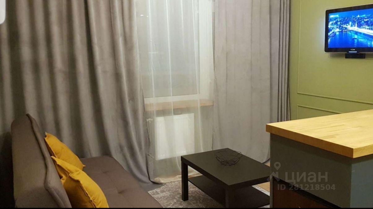 Аренда студии проспект Стачек, 216к2