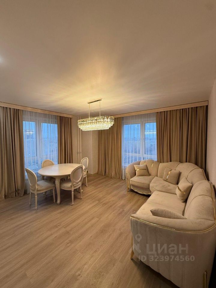 Аренда 1-комн квартиры на вторичном рынке Очаковское шоссе, 5к6