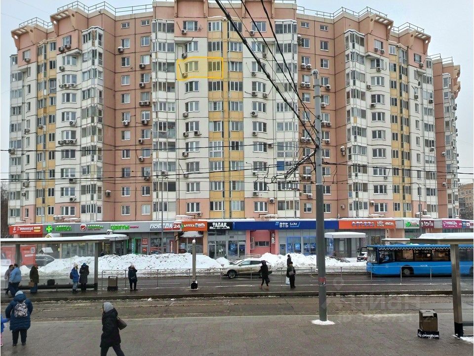 Продажа 1-комн квартиры на вторичном рынке улица Новинки, 1