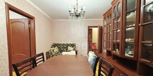 3-комн квартира Туристская ул,  д. 18