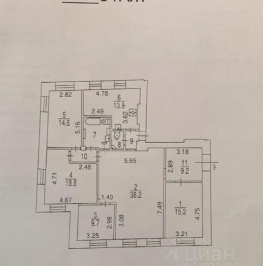 Продажа 4-комн квартиры на вторичном рынке Козловский Б. пер,  д. 12