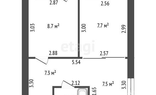 Продажа 2-комн квартиры на вторичном рынке Тореза пр-кт,  д. 100