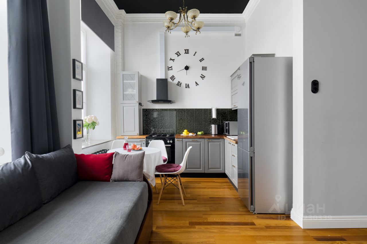 Аренда 2-комн квартиры на вторичном рынке улица Писарева, 1/118А