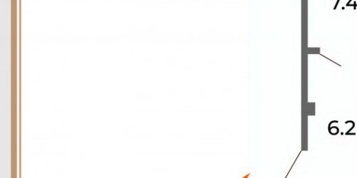 2-комн квартира Мичуринская улица, 1