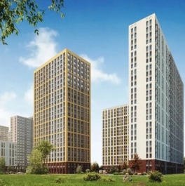 Продажа 1-комн квартиры на вторичном рынке Производственная улица,  д. 19А к2