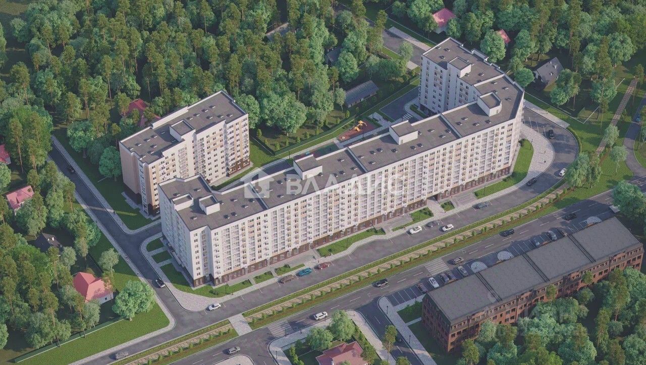 Продажа студии Кратово пгт, улица Нижегородская, 29
