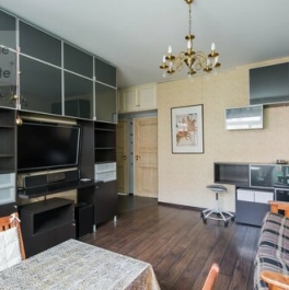 Аренда 3-комн квартиры на вторичном рынке Тверская-Ямская 3-я ул,  д. 21/23