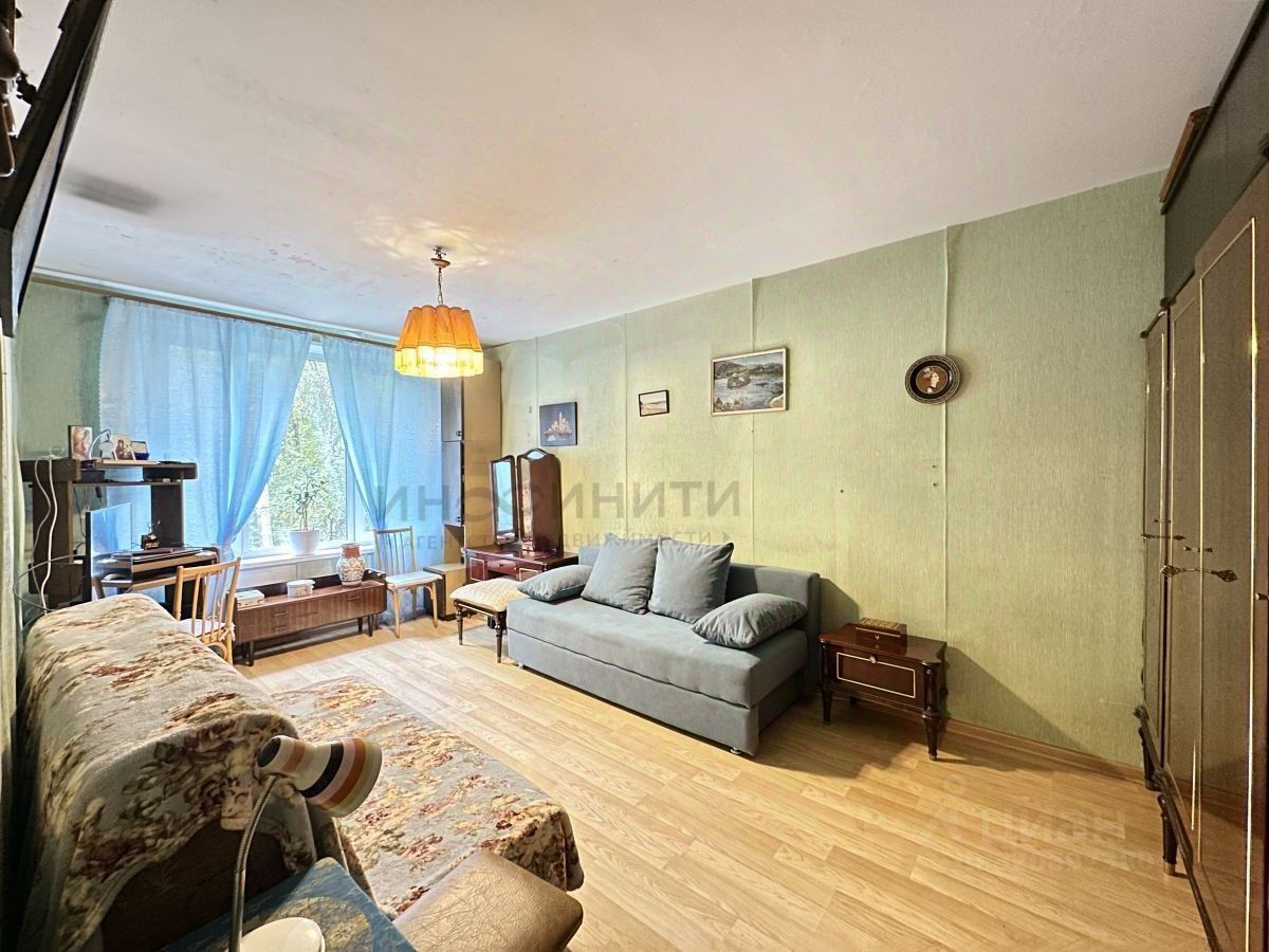 Продажа 2-комн квартиры на вторичном рынке Болотниковская улица, 42К1