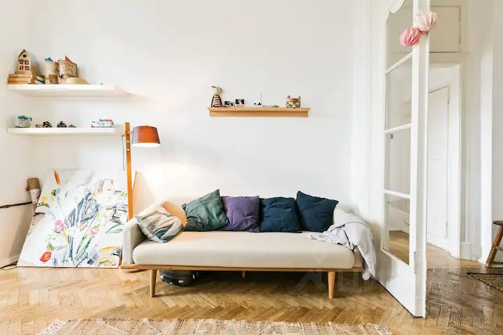 Аренда 2-комн квартиры на вторичном рынке Смоленская набережная, 5/13