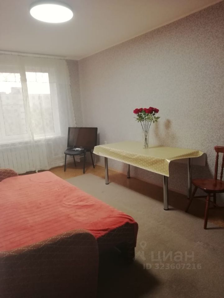 Аренда 1-комн квартиры на вторичном рынке улица Красный Казанец, 1К2