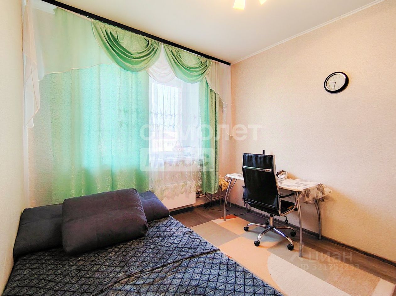 Продажа 2-комн квартиры на вторичном рынке с. Борисово, улица Нагорная, 8