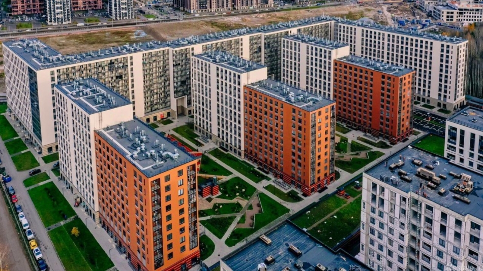 Продажа 2-комн квартиры в новостройке Арцеуловская Аллея,  д. 9,  к. 1