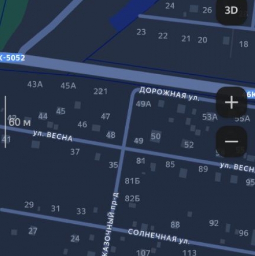 Земельный участок Воскресенск, 46К-5052