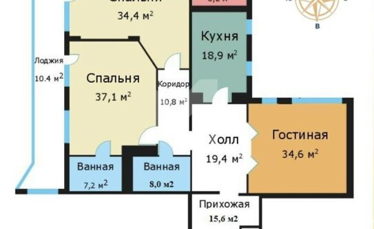 Продажа 4-комн квартиры на вторичном рынке ул Архитектора Власова,  д. 6