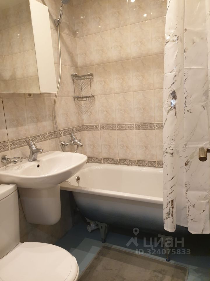 Аренда 1-комн квартиры на вторичном рынке Нагорная улица, 15к1-2