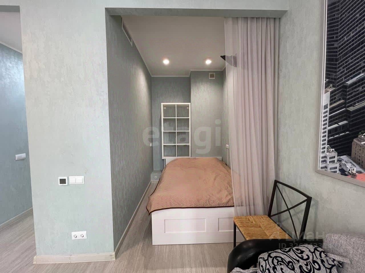 Продажа студии улица Адмирала Макарова, 6Бк2