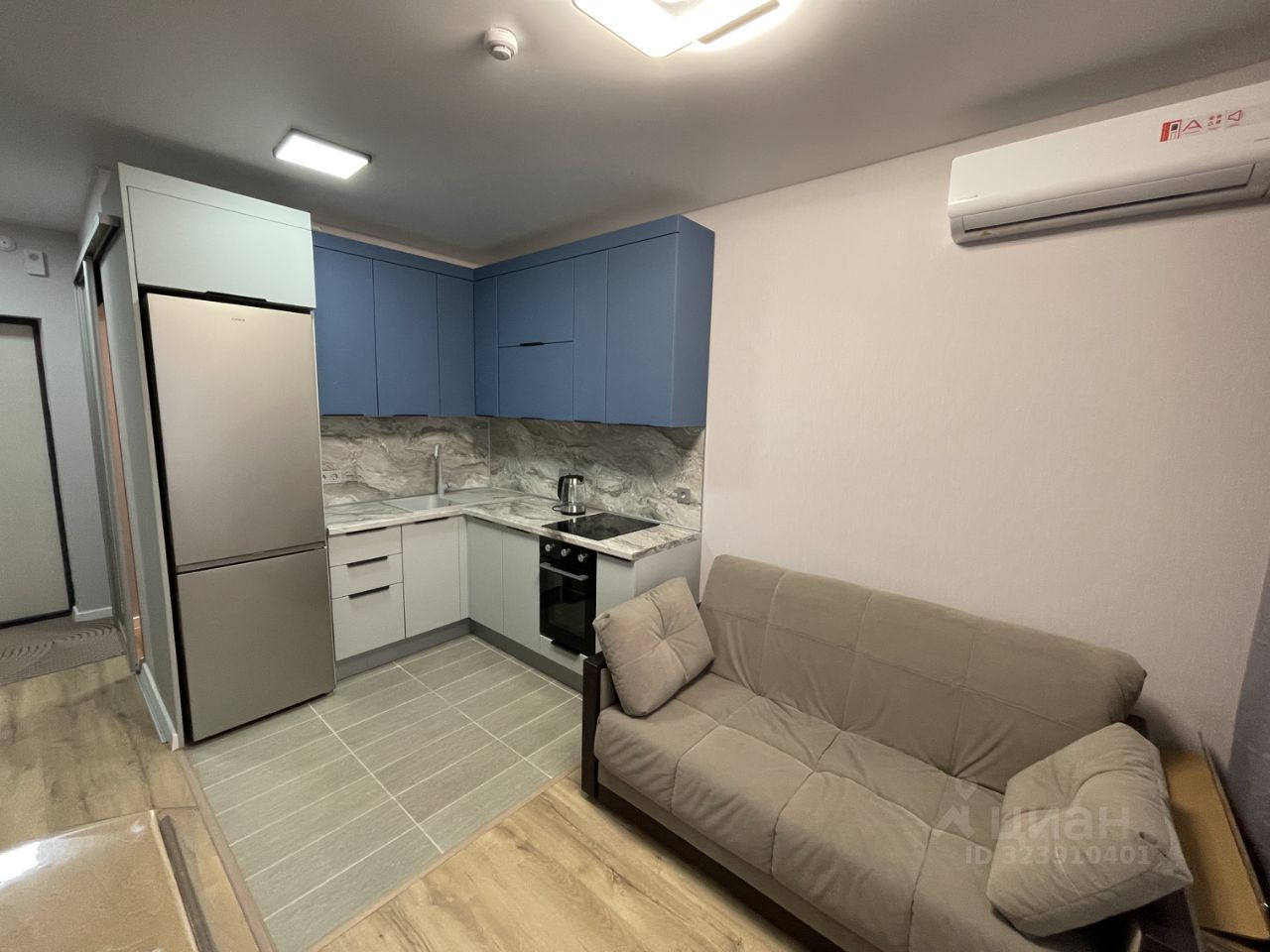 Аренда 1-комн квартиры на вторичном рынке Железнодорожный мкр, Балашиха, улица Поликахина,  д. 4