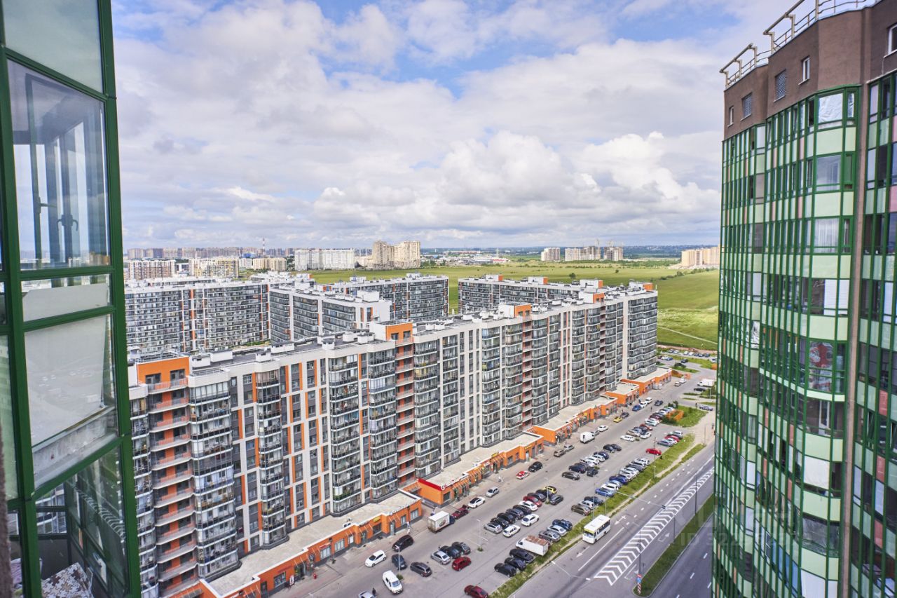 Продажа студии Мурино, бульвар Воронцовский, 10