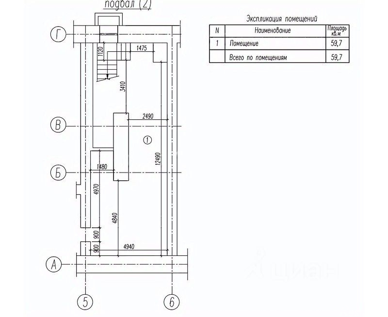Аренда ПСН Краснопрудная улица,  д. 3-5 с1
