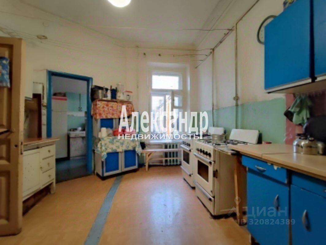 Продажа комнаты улица Рубинштейна, 38