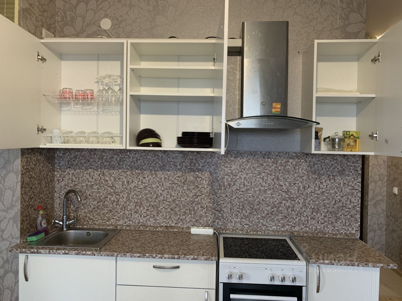 Аренда студии Мурино, площадь Привокзальная, 1Ак2