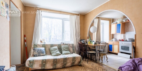 2-комн квартира Петровская набережная,  д. 4