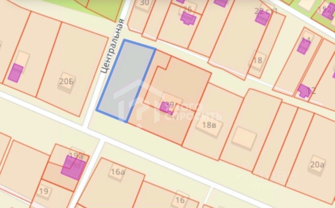 Продажа земли д. Сойкино, улица Центральная