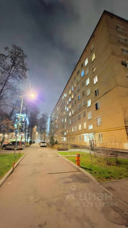 Аренда 1-комн квартиры на вторичном рынке Нижегородская улица,  д. 9А