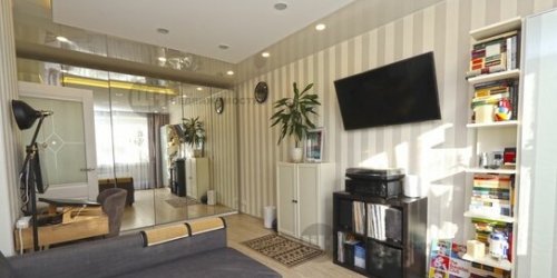 1-комн квартира улица Буренина,  д. 1