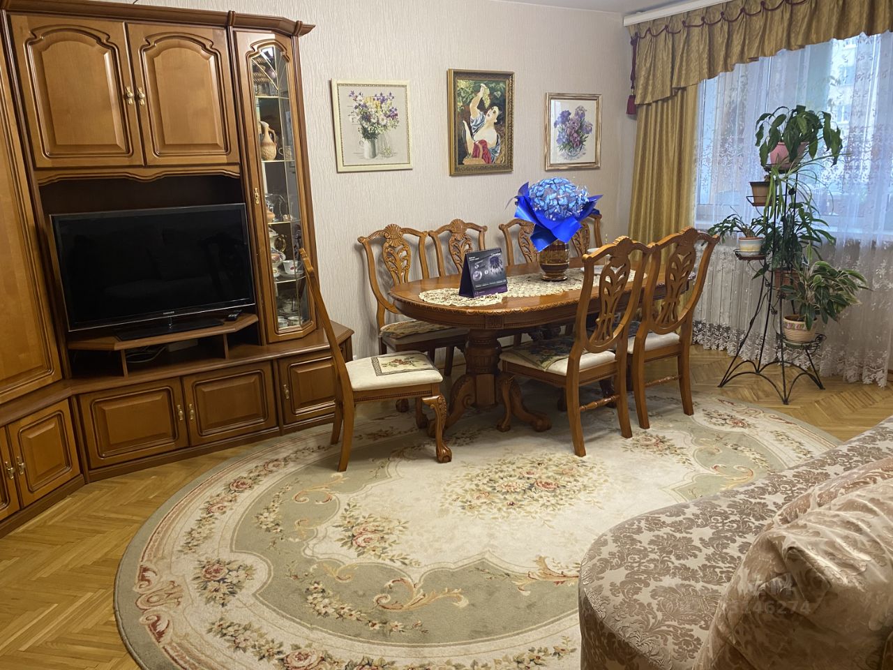 Продажа 3-комн квартиры на вторичном рынке Бирюлевская улица, 37К3