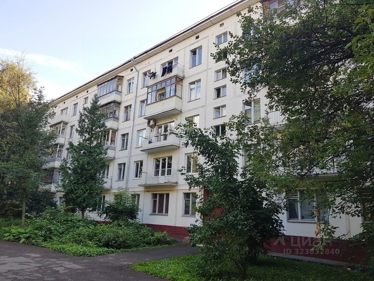 Продажа 2-комн квартиры на вторичном рынке улица Удальцова, 35