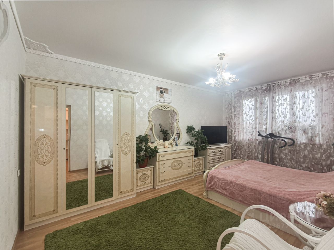 Аренда 3-комн квартиры на вторичном рынке Кантемировская улица, 4К1